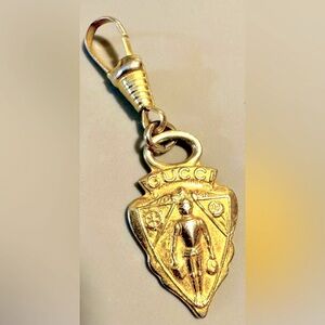 Vintage Gucci purse charm